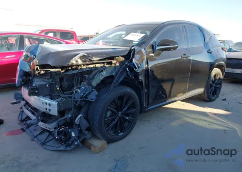 2023 Lexus Nx 350 F Sport Handling из США, поврежденный, VIN 2T2KGCEZ1PC031489